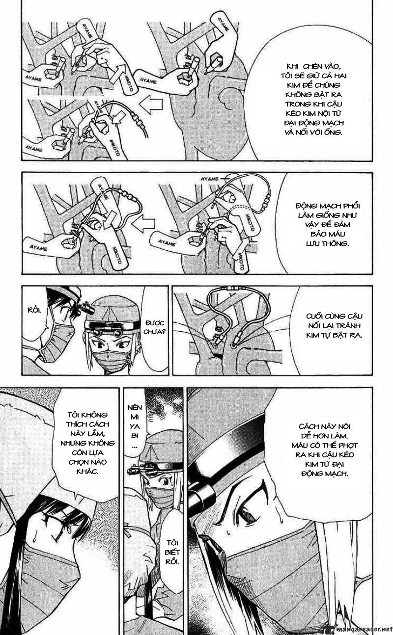 Saijou No Meii Chapter 25 - 9