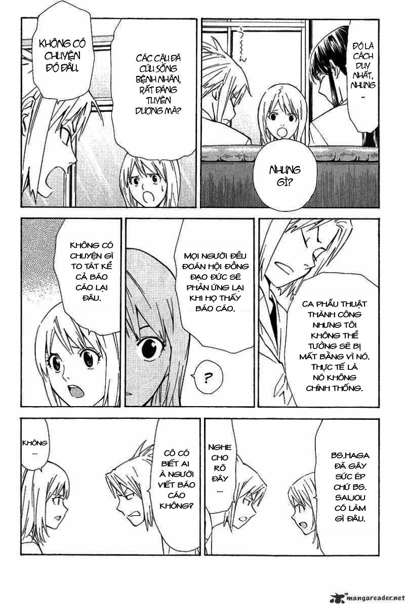 Saijou No Meii Chapter 25 - 16