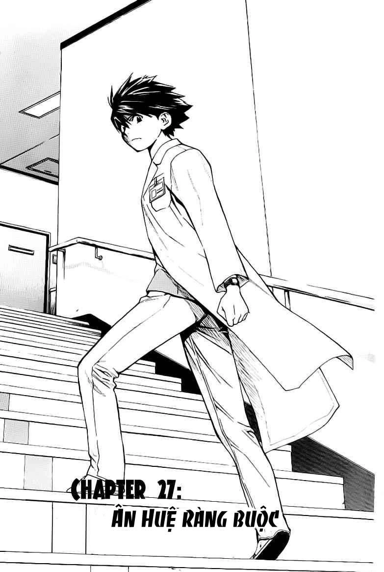 Saijou No Meii Chapter 27 - 3