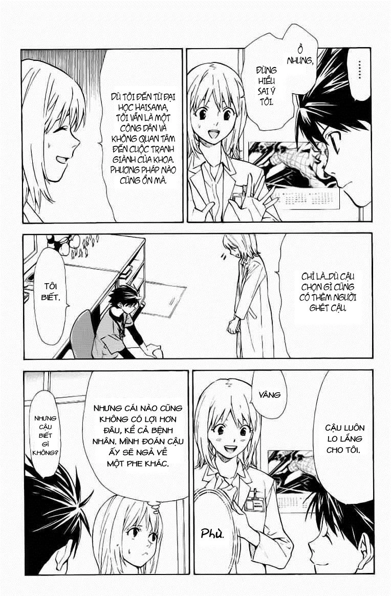 Saijou No Meii Chapter 27 - 18