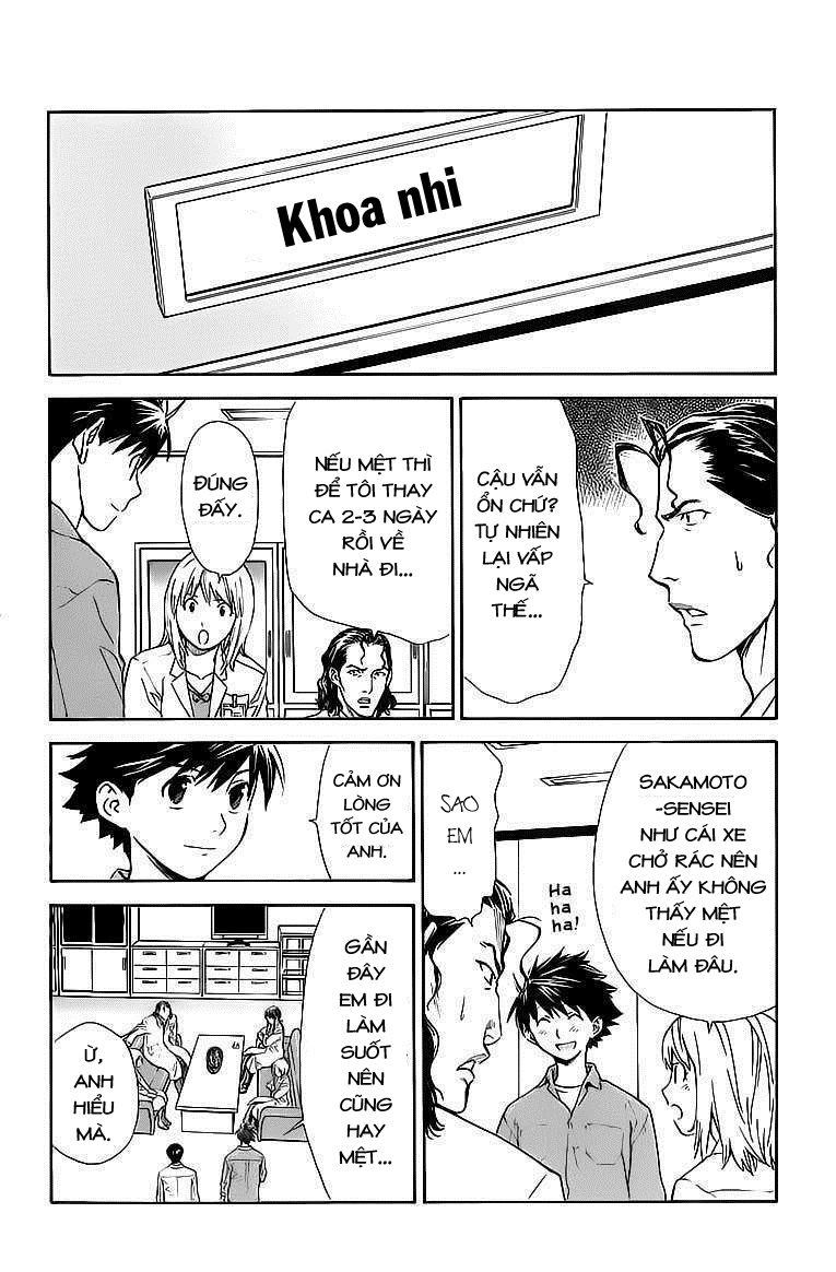 Saijou No Meii Chapter 31 - 6