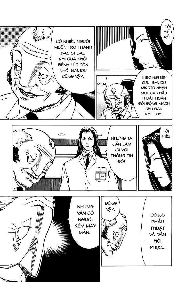 Saijou No Meii Chapter 31 - 11