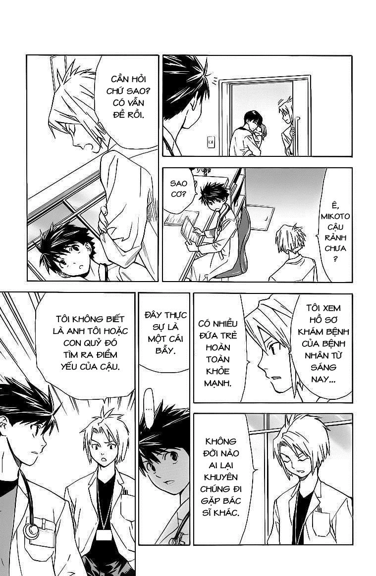 Saijou No Meii Chapter 31 - 19