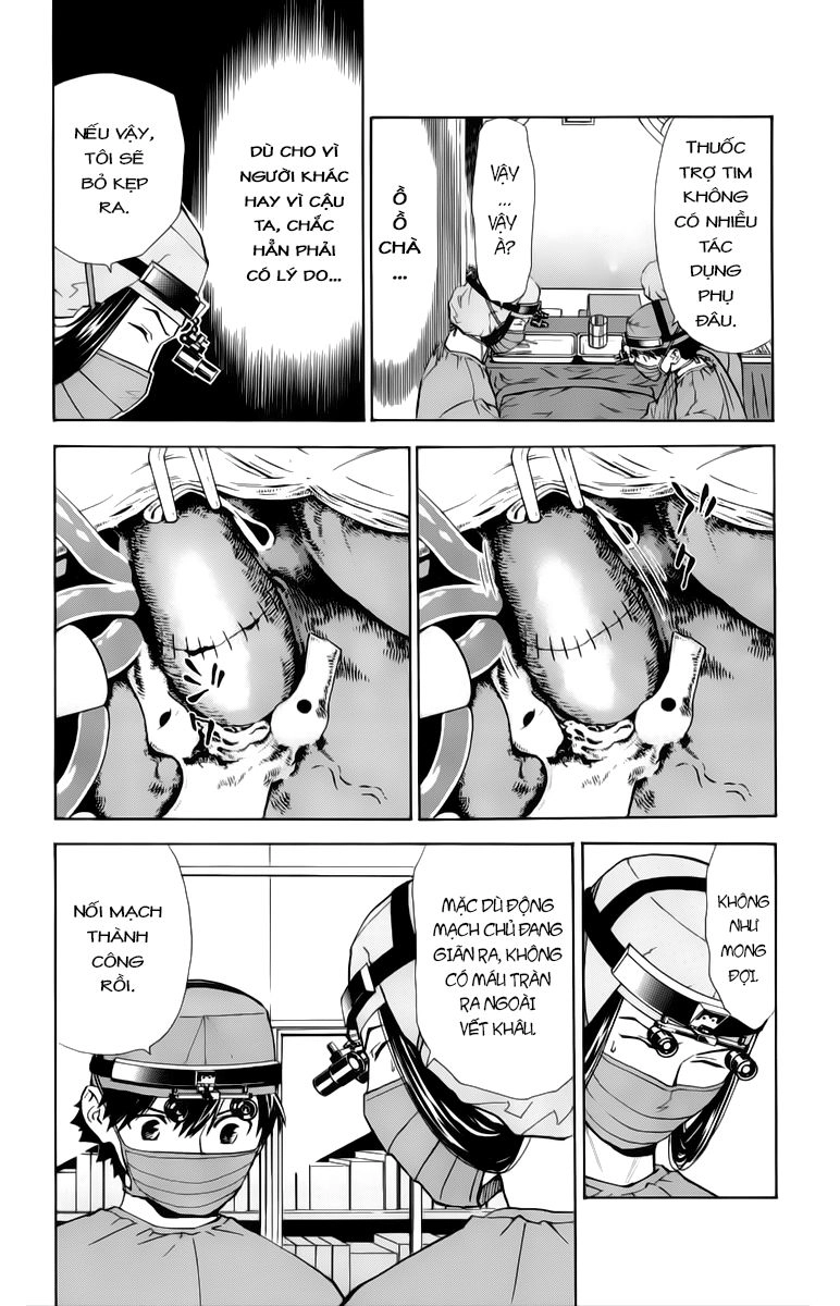 Saijou No Meii Chapter 33 - 13