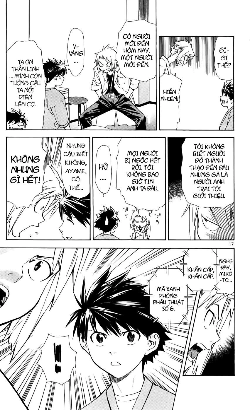 Saijou No Meii Chapter 34 - 18