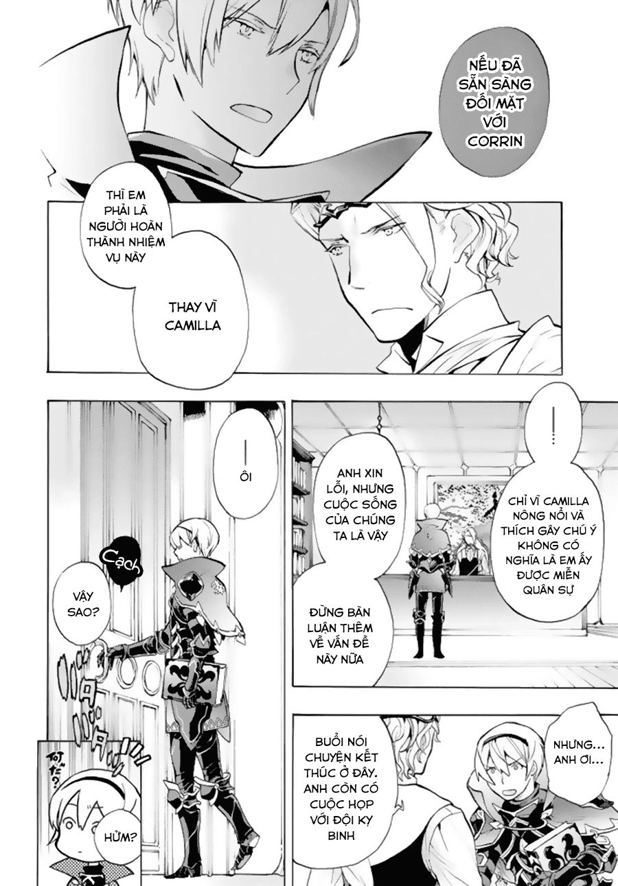 Fire Emblem If: Crown Of Nibelung Chapter 1 - 4