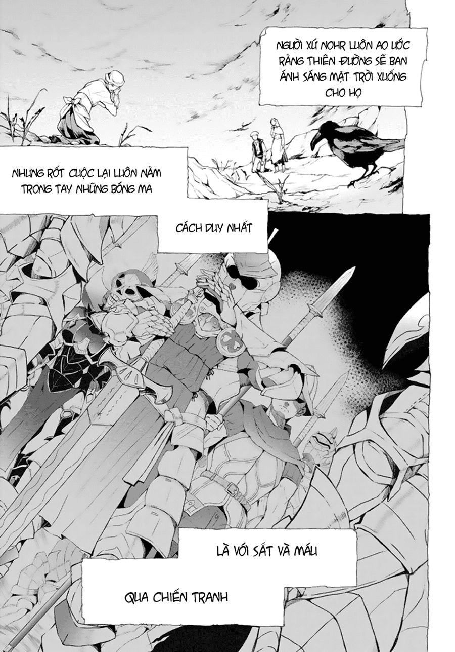 Fire Emblem If: Crown Of Nibelung Chapter 1 - 11