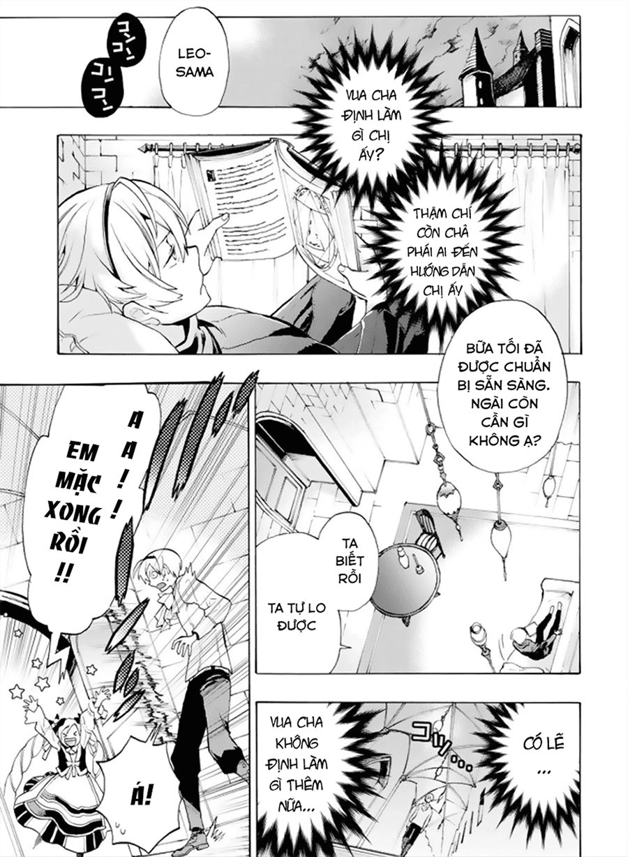 Fire Emblem If: Crown Of Nibelung Chapter 1 - 21