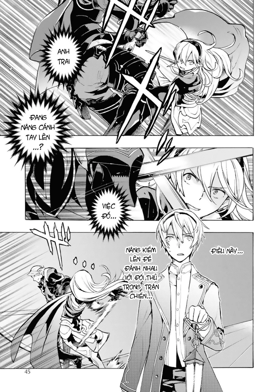 Fire Emblem If: Crown Of Nibelung Chapter 1 - 29