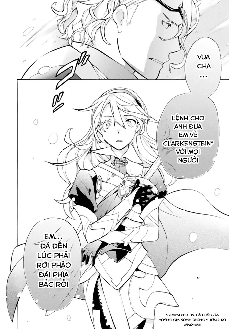 Fire Emblem If: Crown Of Nibelung Chapter 1 - 34