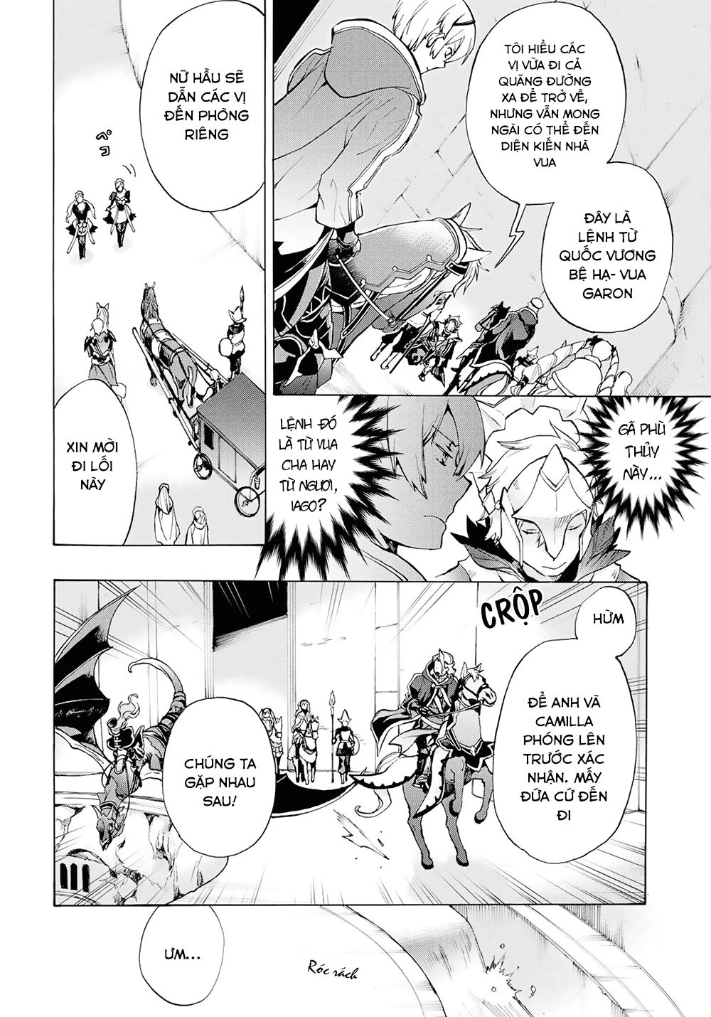 Fire Emblem If: Crown Of Nibelung Chapter 2 - 11