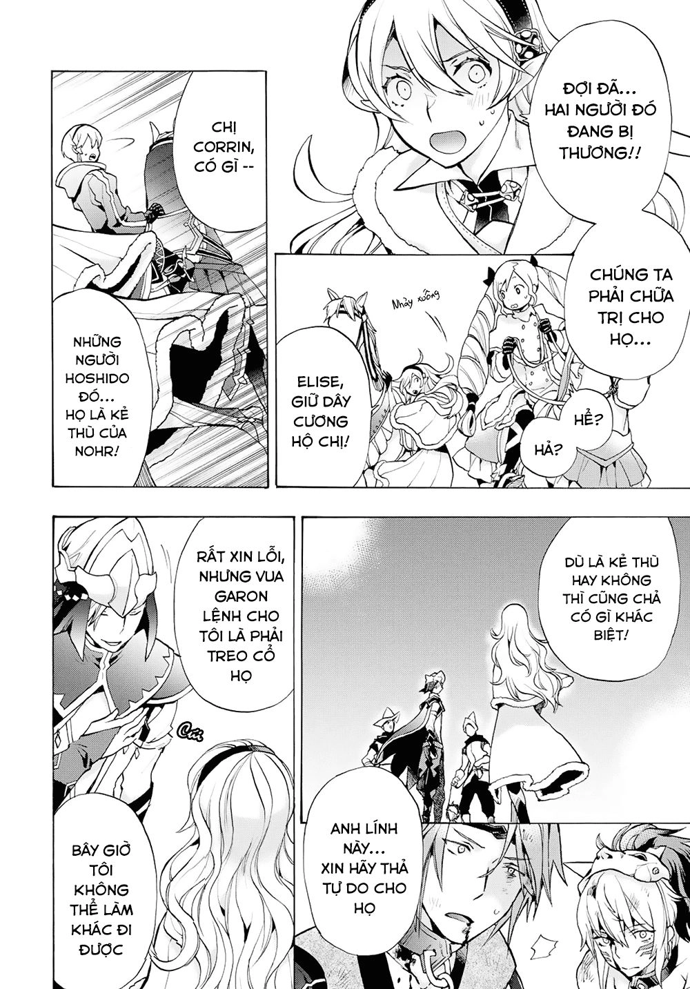 Fire Emblem If: Crown Of Nibelung Chapter 2 - 15