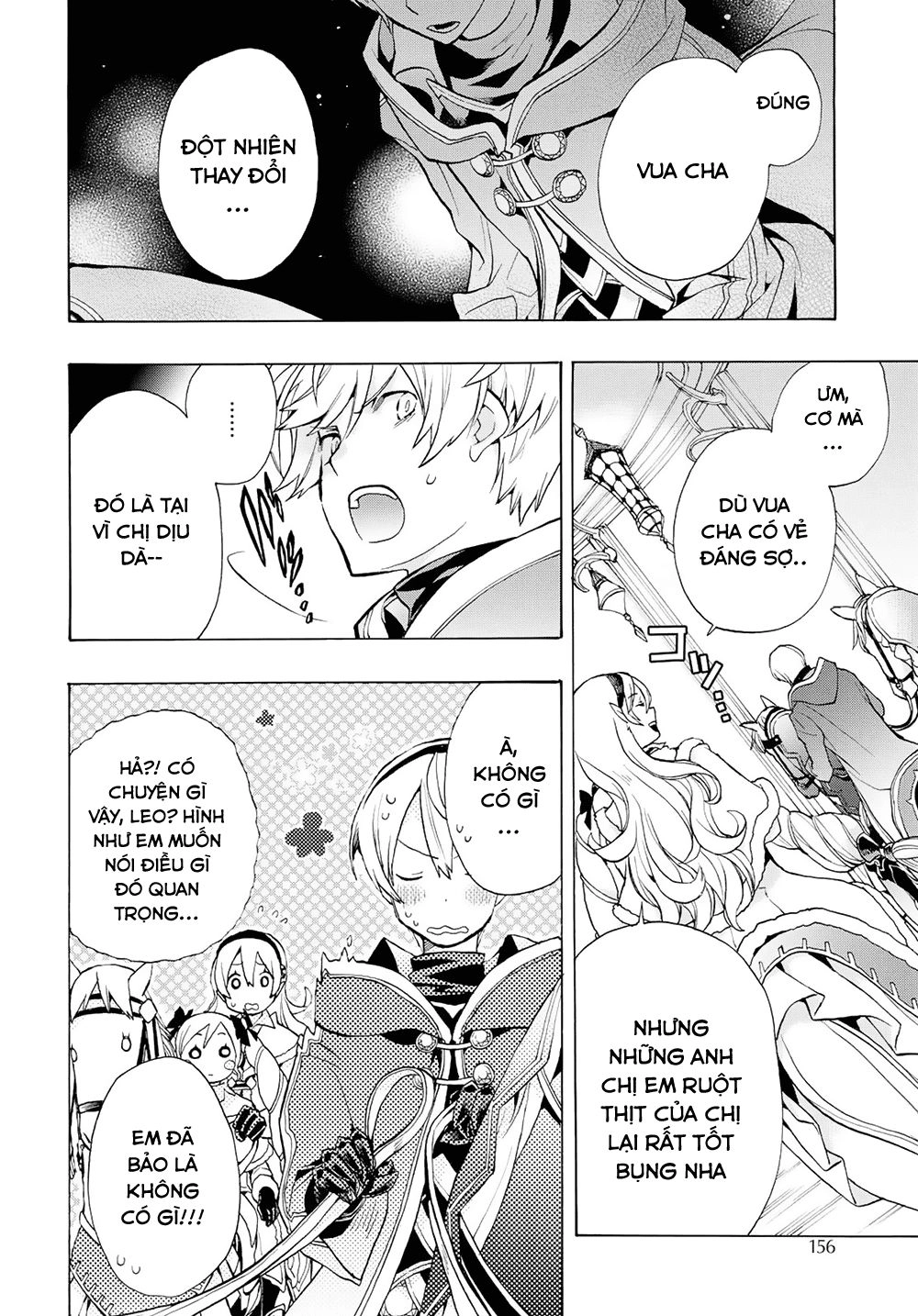 Fire Emblem If: Crown Of Nibelung Chapter 2 - 23