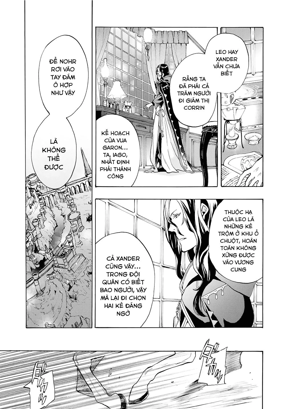 Fire Emblem If: Crown Of Nibelung Chapter 2 - 40