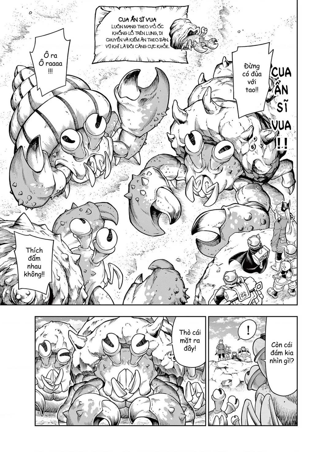 Soara Và Ngôi Nhà Cho Quái Vật Chapter 32 - 5