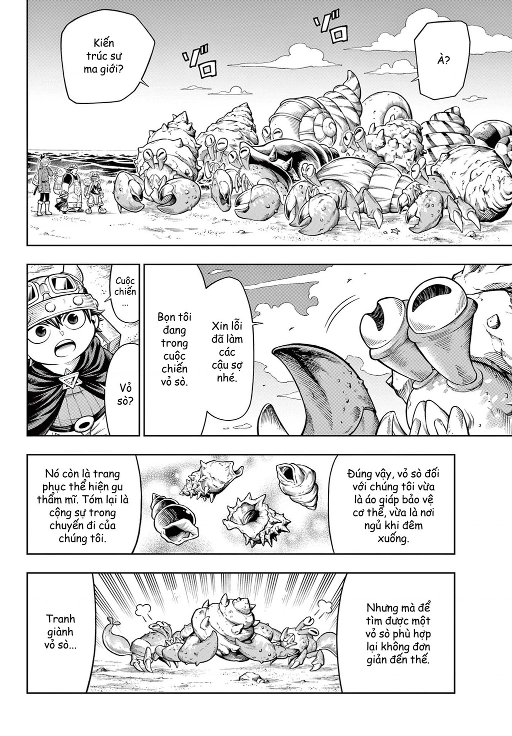 Soara Và Ngôi Nhà Cho Quái Vật Chapter 32 - 6