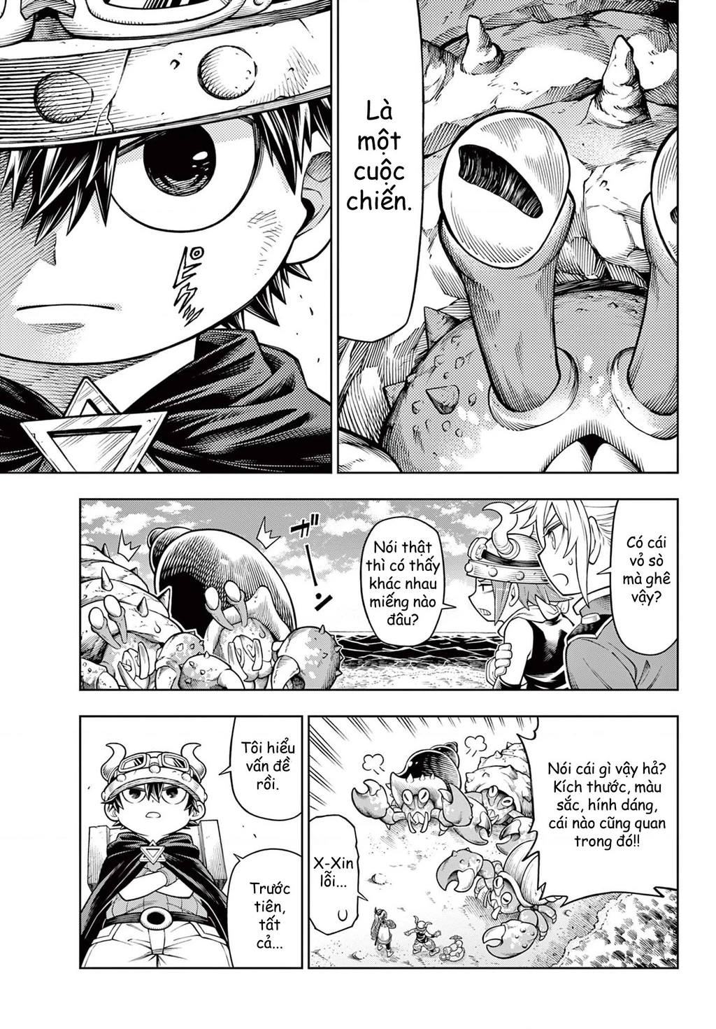 Soara Và Ngôi Nhà Cho Quái Vật Chapter 32 - 7