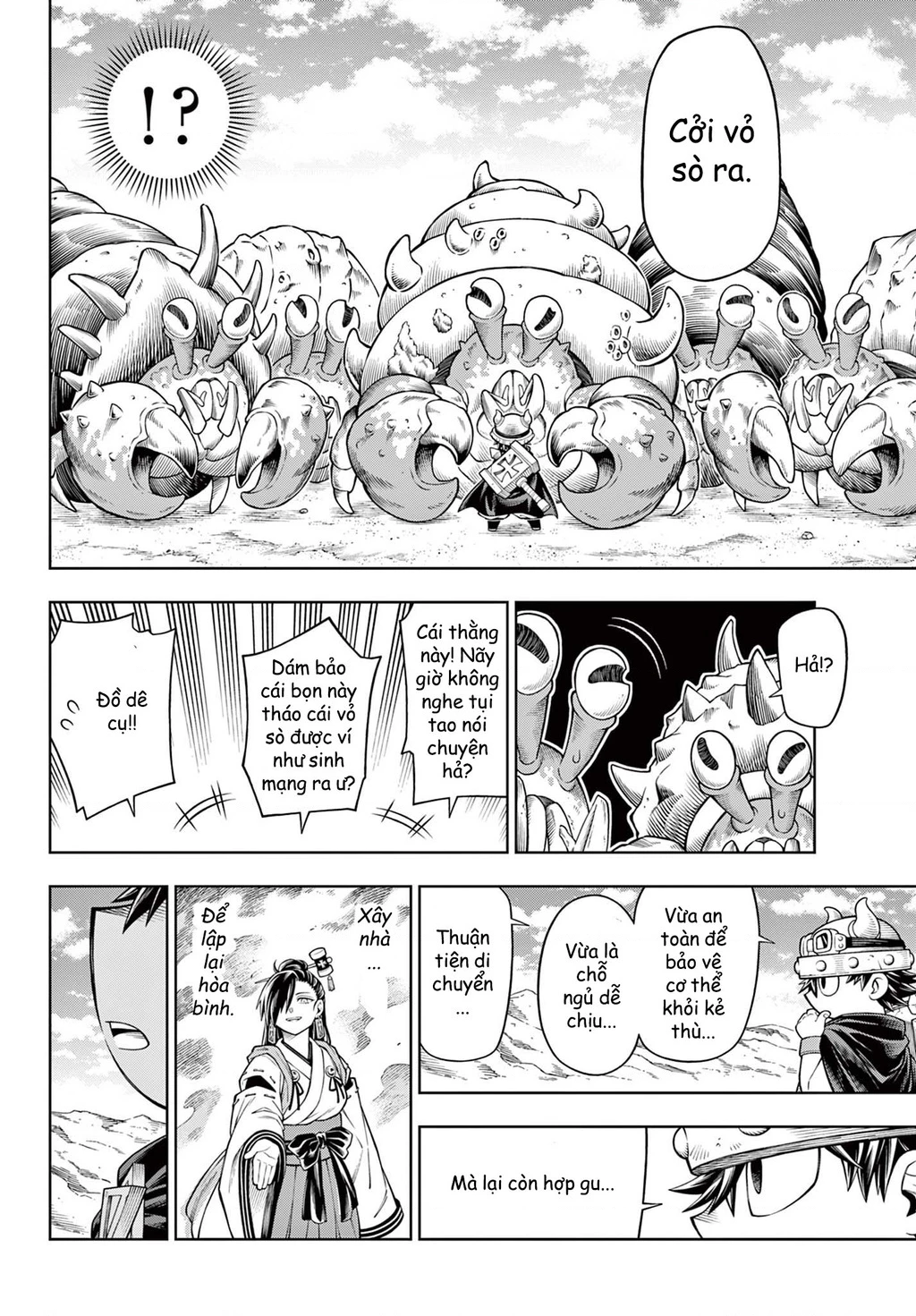 Soara Và Ngôi Nhà Cho Quái Vật Chapter 32 - 8