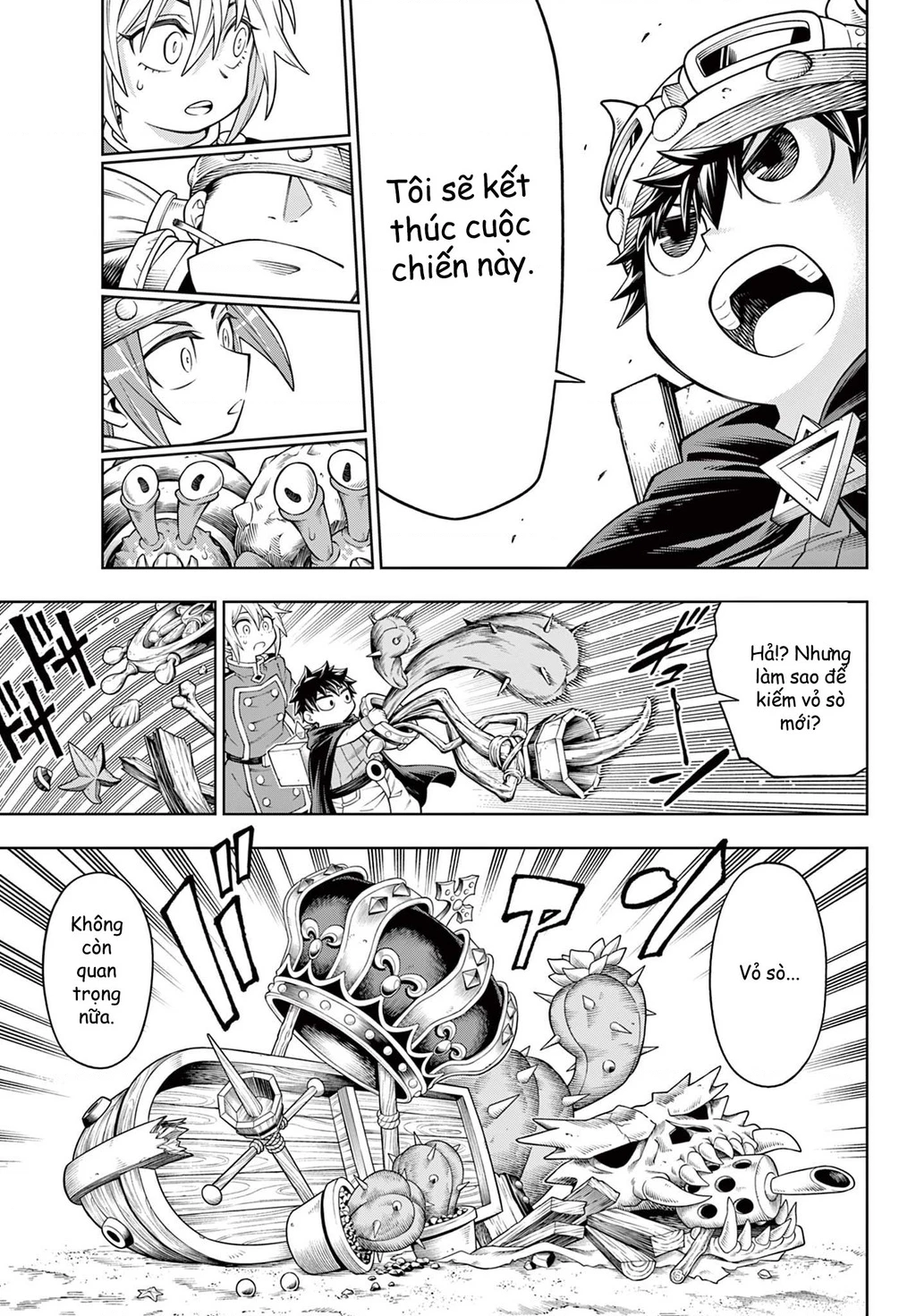 Soara Và Ngôi Nhà Cho Quái Vật Chapter 32 - 9