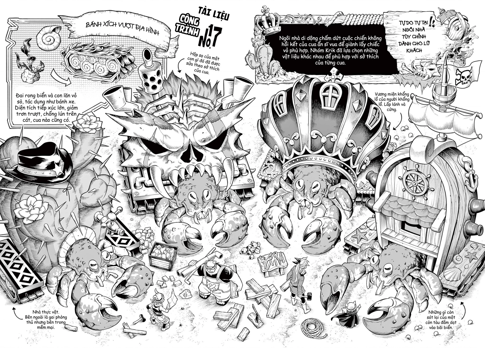 Soara Và Ngôi Nhà Cho Quái Vật Chapter 32 - 10