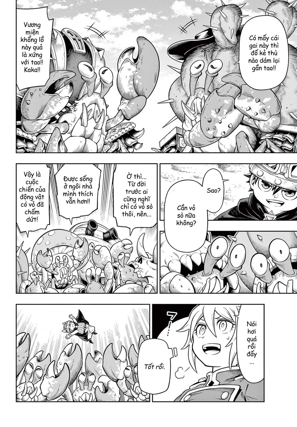 Soara Và Ngôi Nhà Cho Quái Vật Chapter 32 - 11