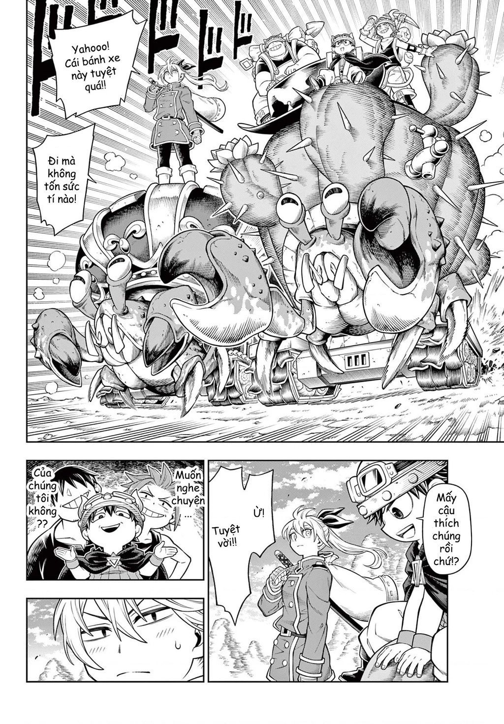 Soara Và Ngôi Nhà Cho Quái Vật Chapter 32 - 13