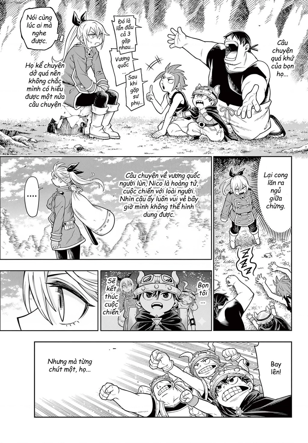 Soara Và Ngôi Nhà Cho Quái Vật Chapter 32 - 14