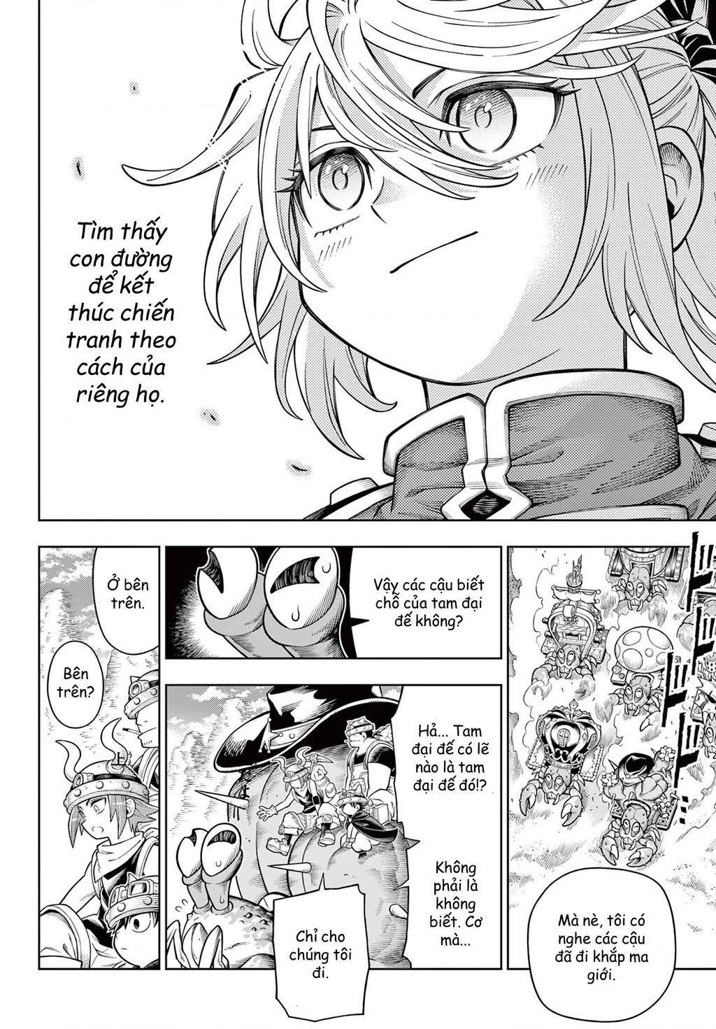 Soara Và Ngôi Nhà Cho Quái Vật Chapter 32 - 15