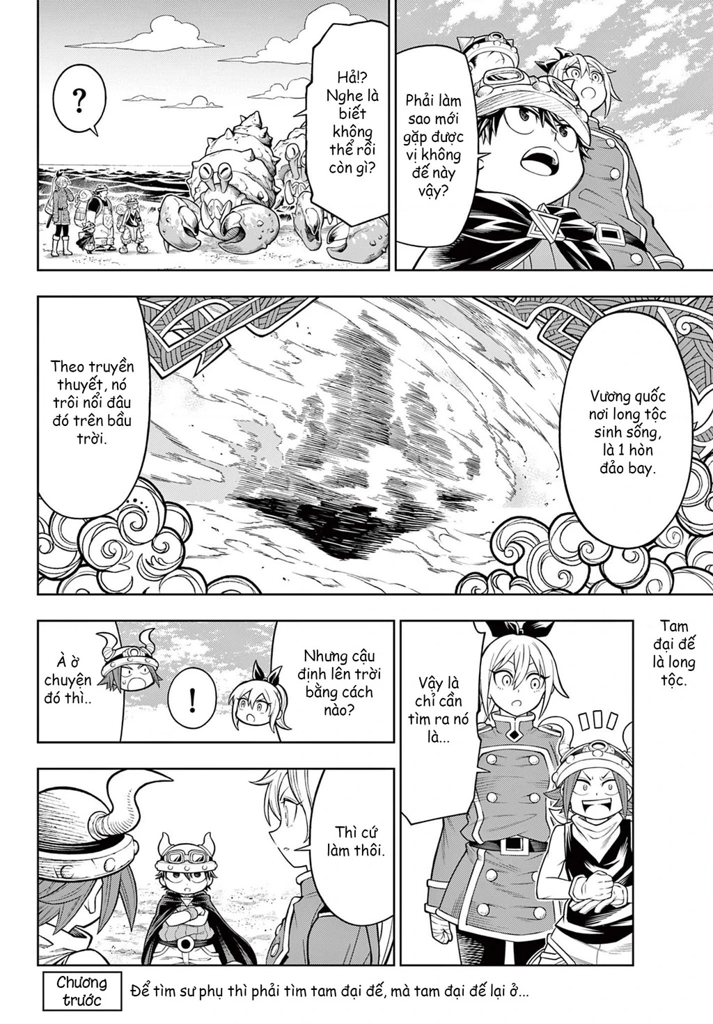 Soara Và Ngôi Nhà Cho Quái Vật Chapter 33 - 4