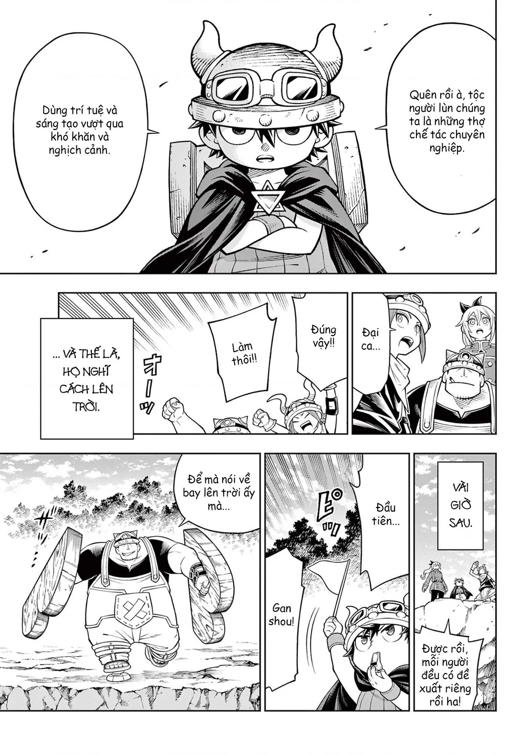 Soara Và Ngôi Nhà Cho Quái Vật Chapter 33 - 5