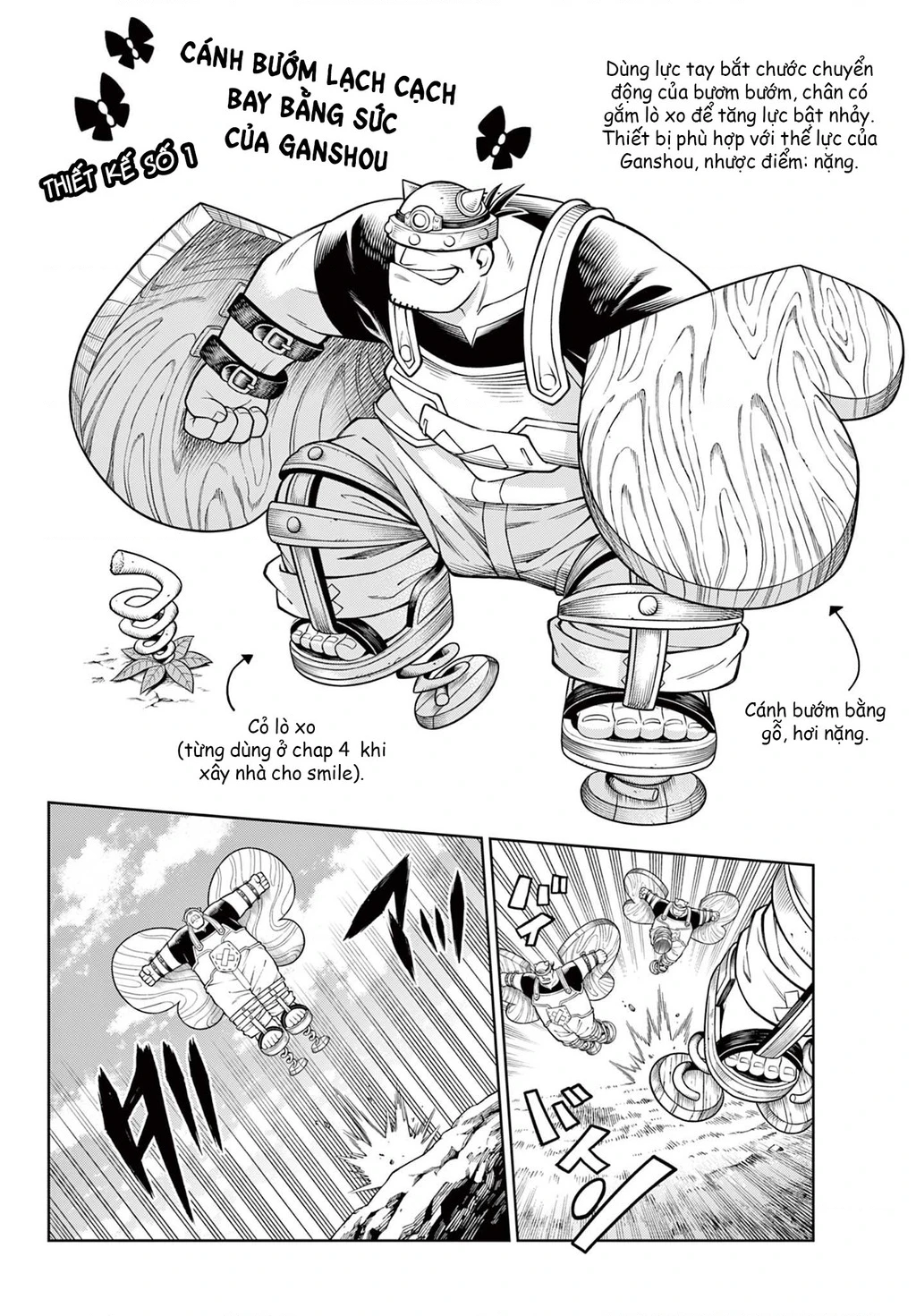 Soara Và Ngôi Nhà Cho Quái Vật Chapter 33 - 6