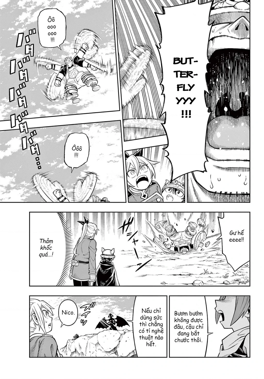 Soara Và Ngôi Nhà Cho Quái Vật Chapter 33 - 7