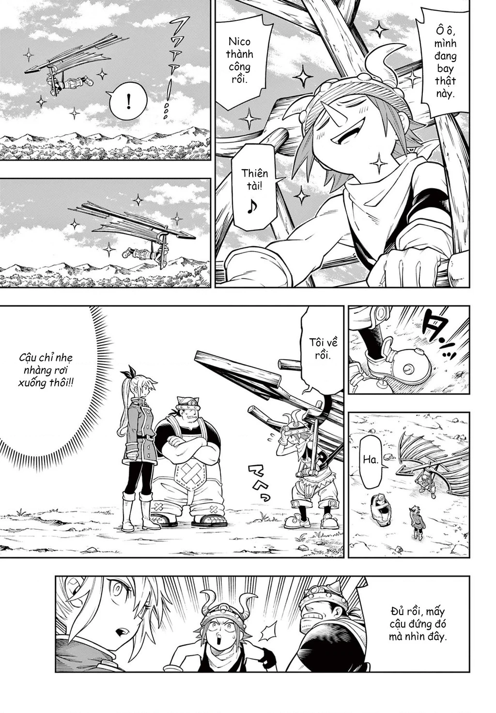 Soara Và Ngôi Nhà Cho Quái Vật Chapter 33 - 9