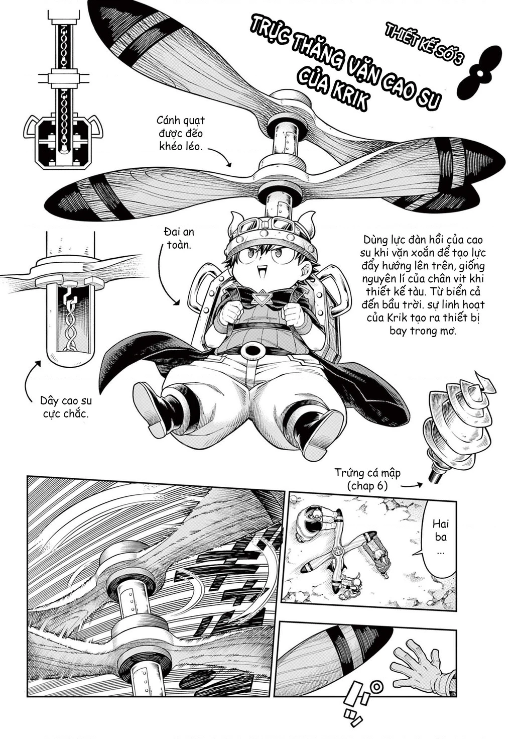 Soara Và Ngôi Nhà Cho Quái Vật Chapter 33 - 10