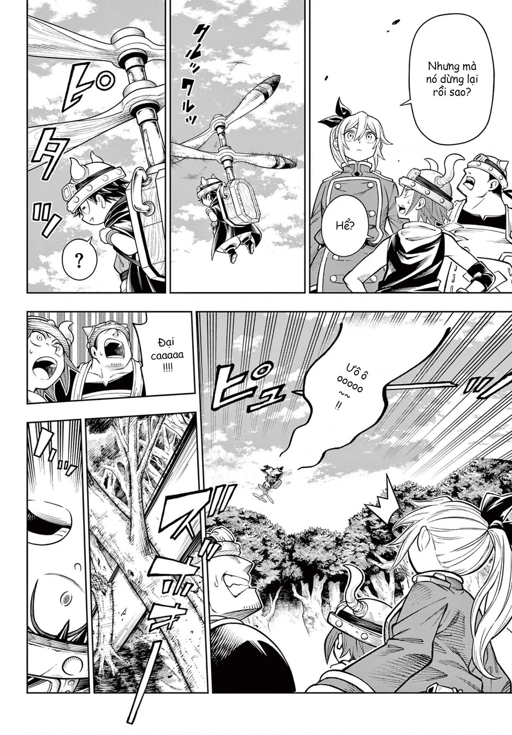 Soara Và Ngôi Nhà Cho Quái Vật Chapter 33 - 12