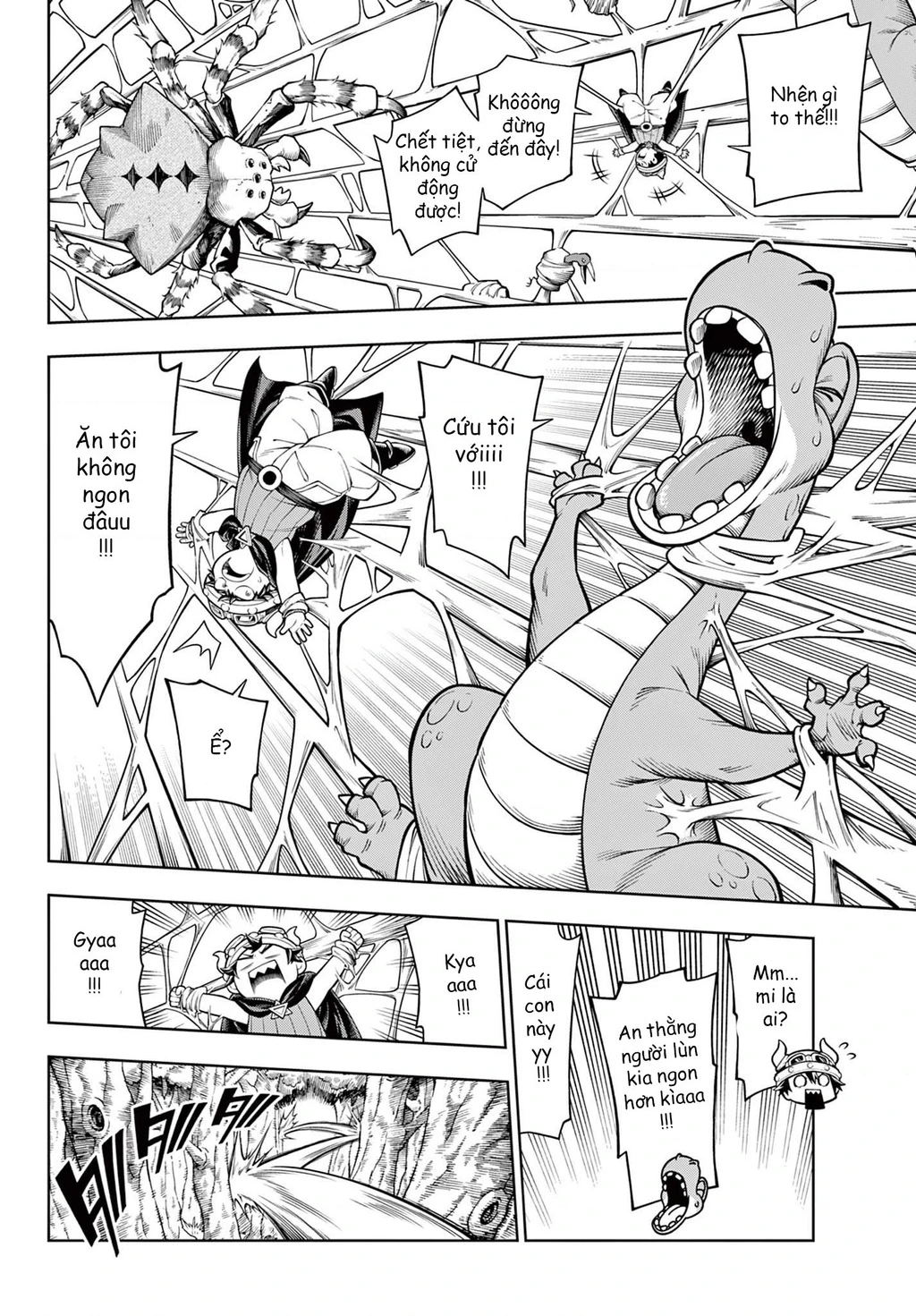 Soara Và Ngôi Nhà Cho Quái Vật Chapter 33 - 14