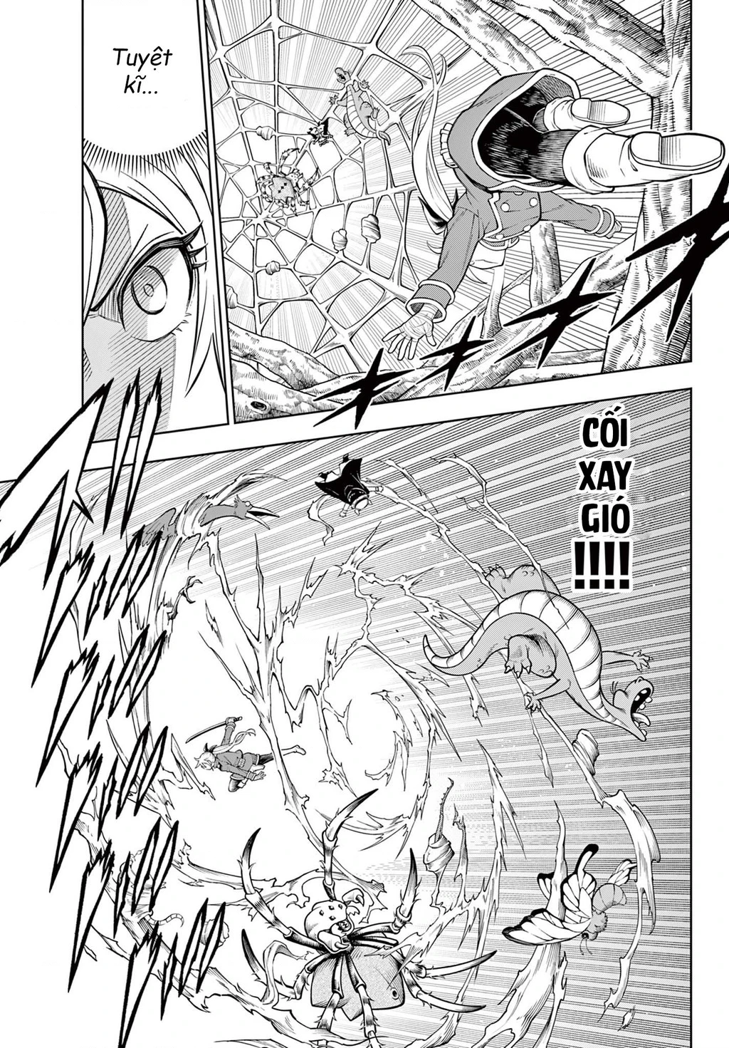 Soara Và Ngôi Nhà Cho Quái Vật Chapter 33 - 15