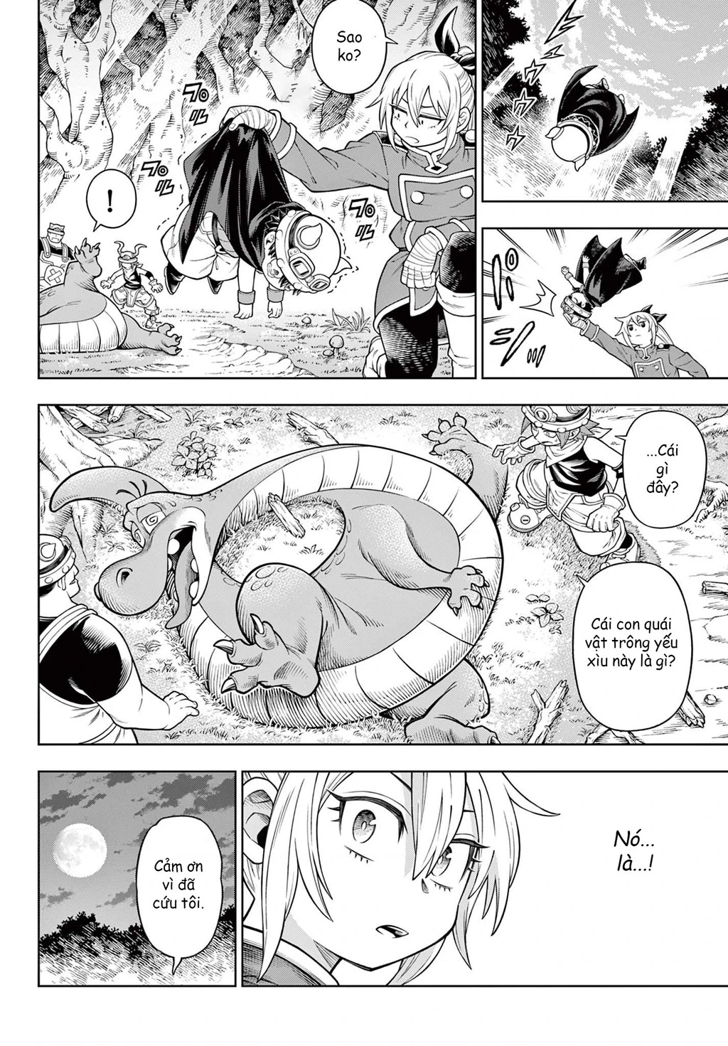 Soara Và Ngôi Nhà Cho Quái Vật Chapter 33 - 16