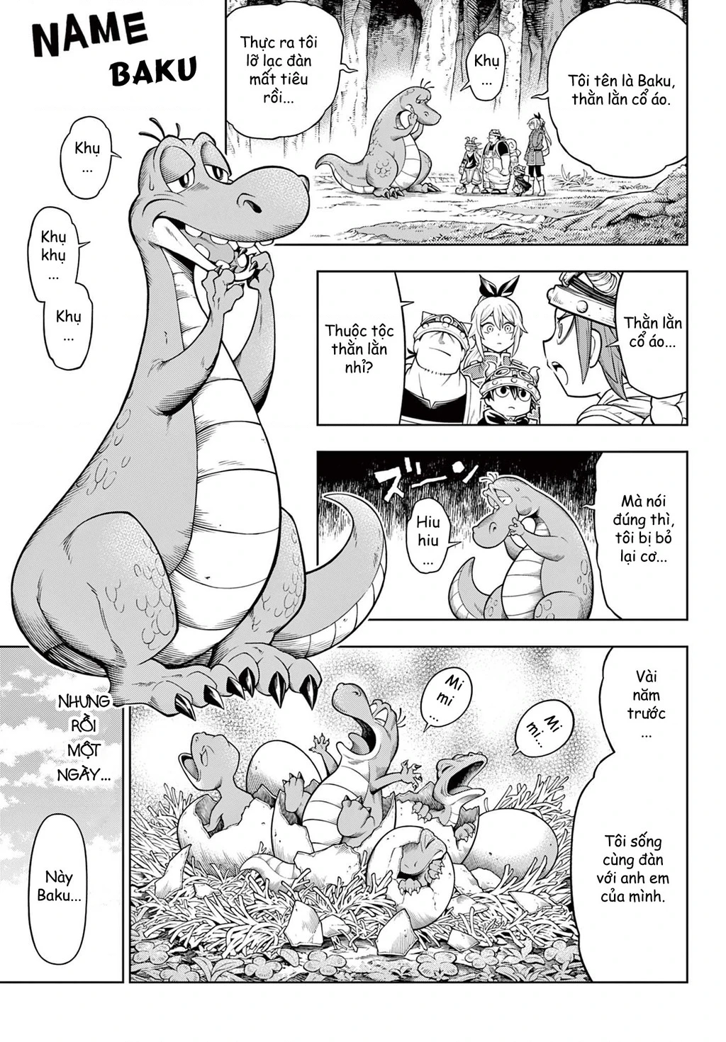 Soara Và Ngôi Nhà Cho Quái Vật Chapter 33 - 17