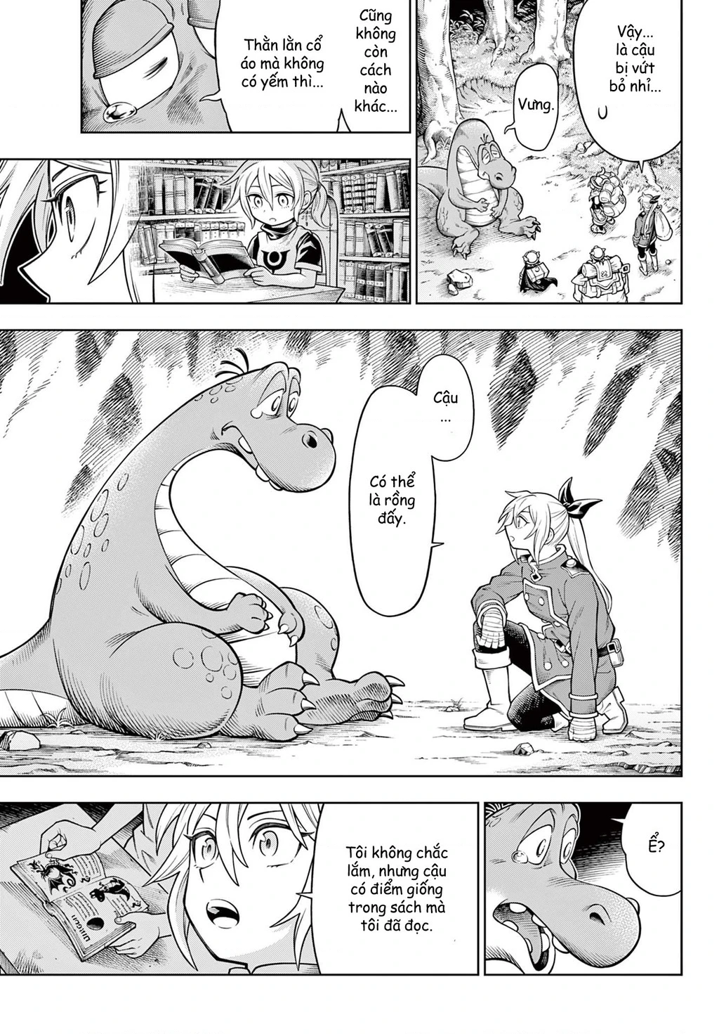 Soara Và Ngôi Nhà Cho Quái Vật Chapter 33 - 19