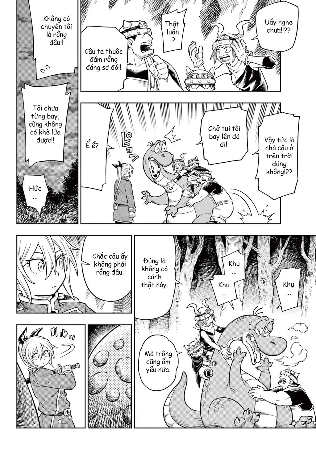 Soara Và Ngôi Nhà Cho Quái Vật Chapter 33 - 20