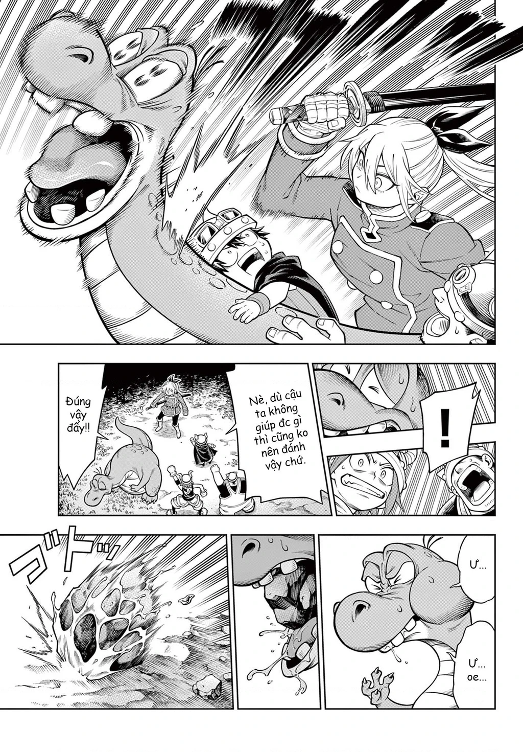 Soara Và Ngôi Nhà Cho Quái Vật Chapter 33 - 21