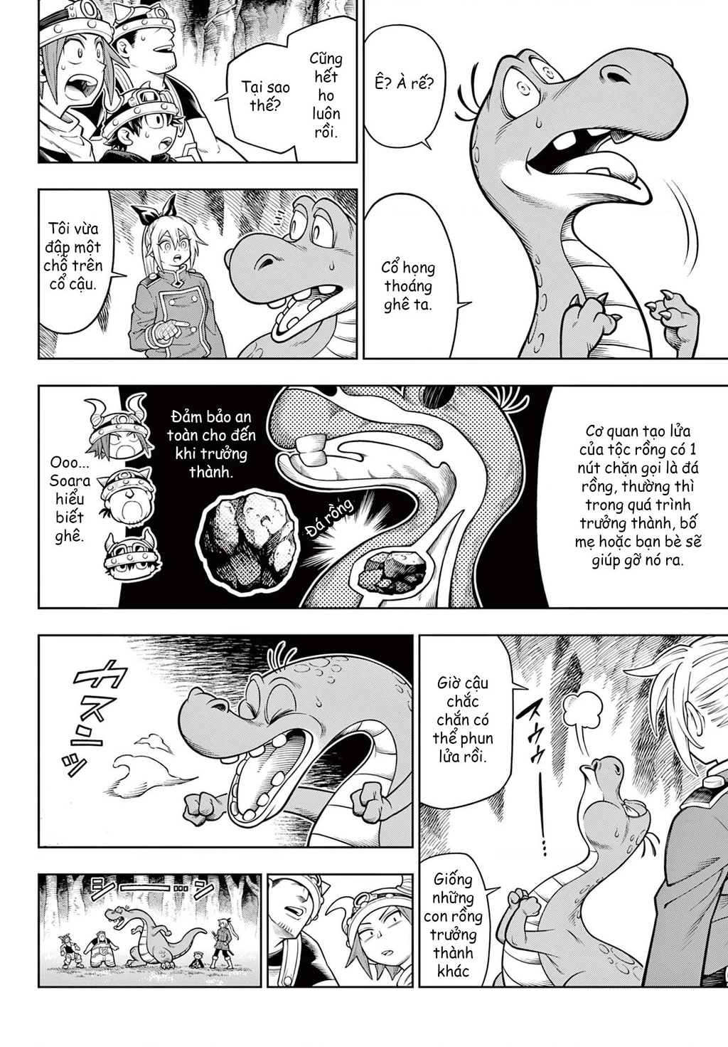 Soara Và Ngôi Nhà Cho Quái Vật Chapter 33 - 22