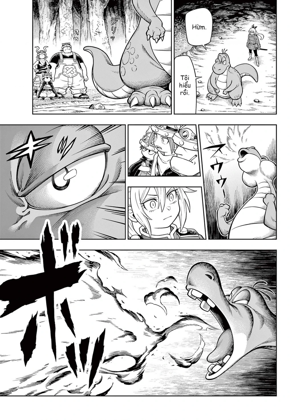 Soara Và Ngôi Nhà Cho Quái Vật Chapter 33 - 25