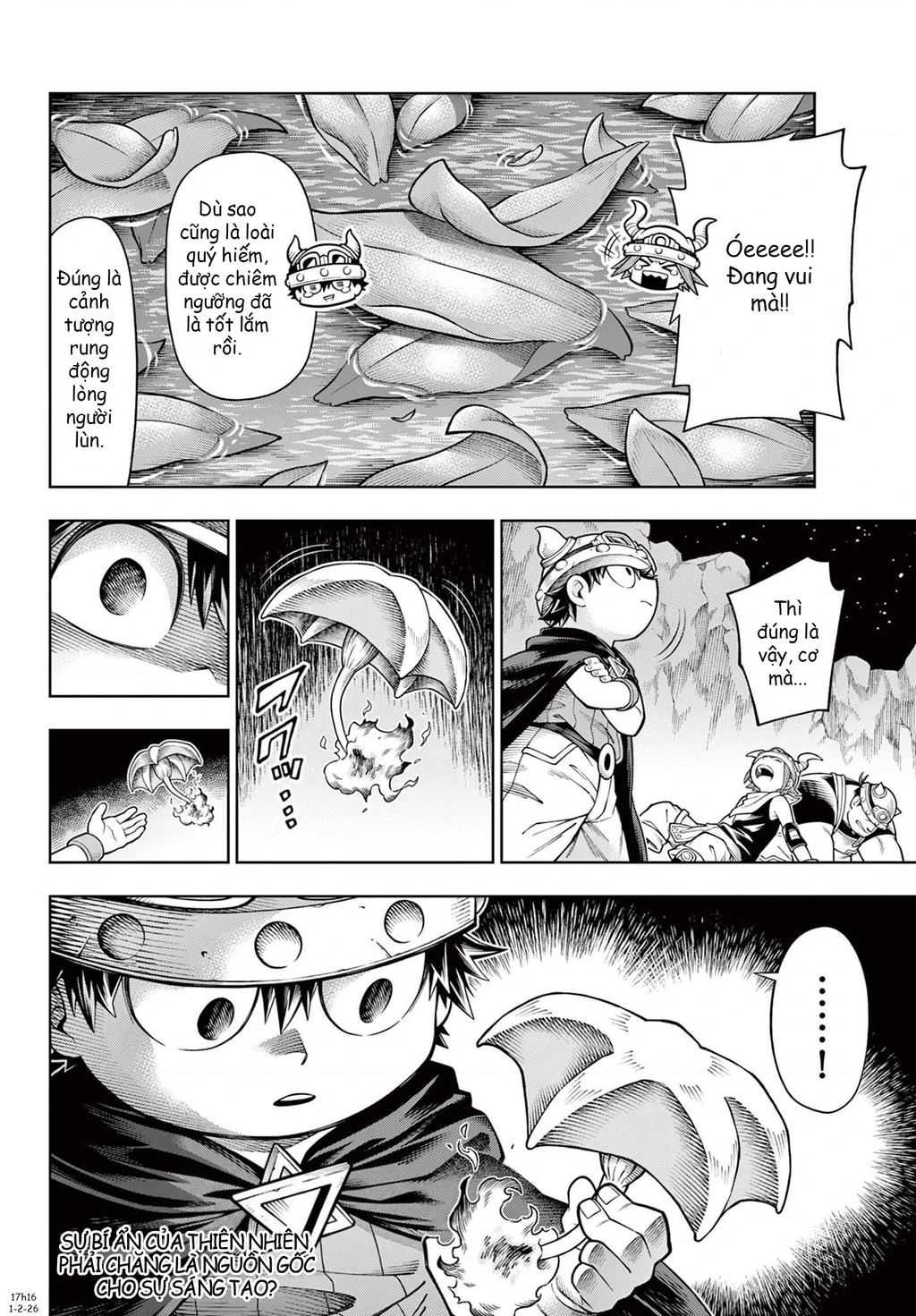 Soara Và Ngôi Nhà Cho Quái Vật Chapter 33 - 32