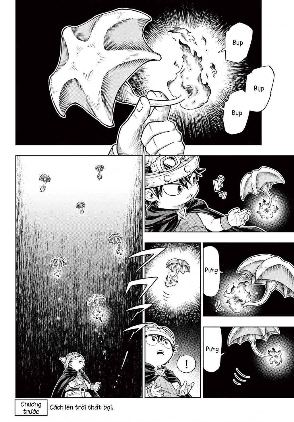 Soara Và Ngôi Nhà Cho Quái Vật Chapter 34 - 4