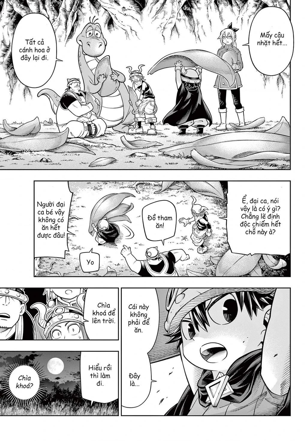 Soara Và Ngôi Nhà Cho Quái Vật Chapter 34 - 7