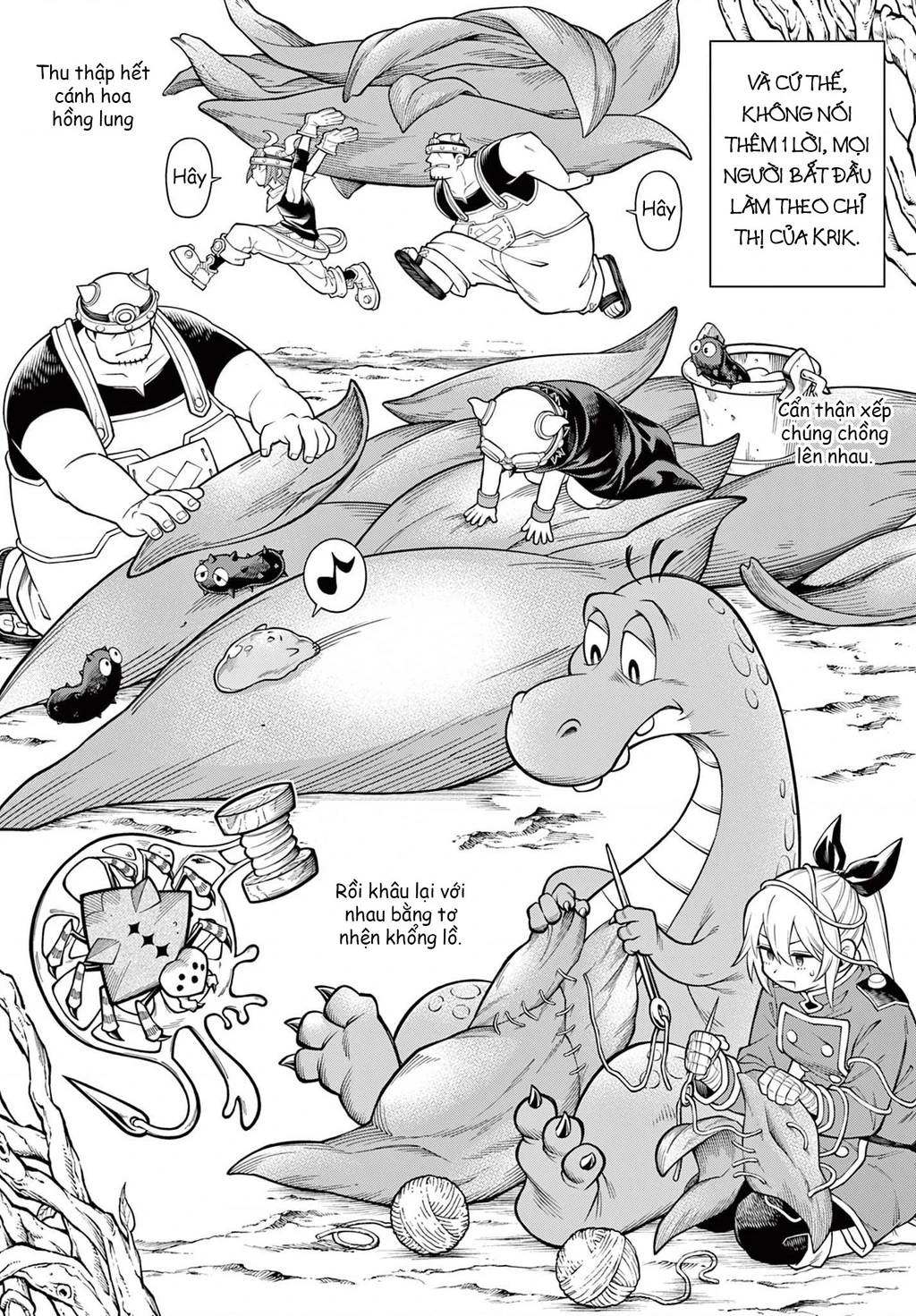 Soara Và Ngôi Nhà Cho Quái Vật Chapter 34 - 8