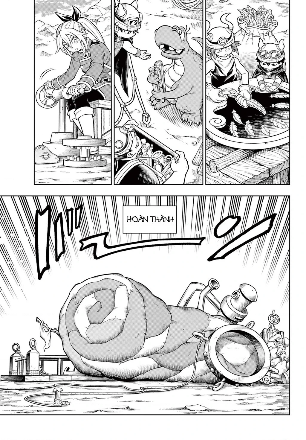 Soara Và Ngôi Nhà Cho Quái Vật Chapter 34 - 9