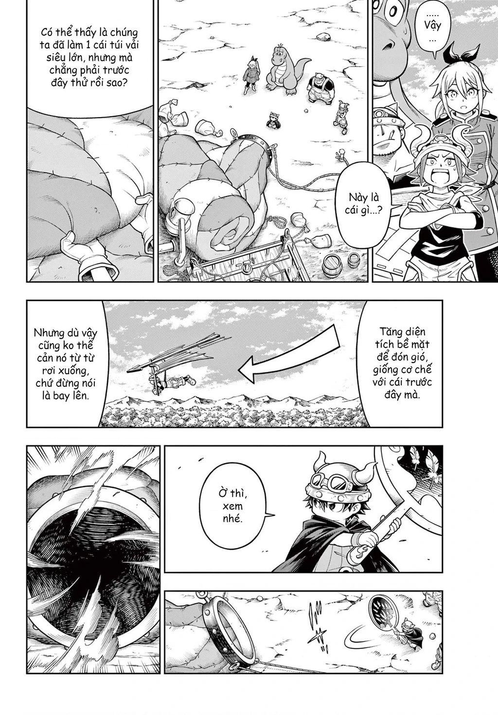 Soara Và Ngôi Nhà Cho Quái Vật Chapter 34 - 10